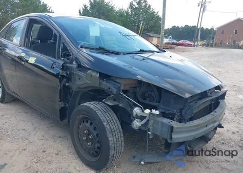 2014 Ford Fiesta S z USA, uszkodzony, nr VIN 3FADP4AJ0EM148199